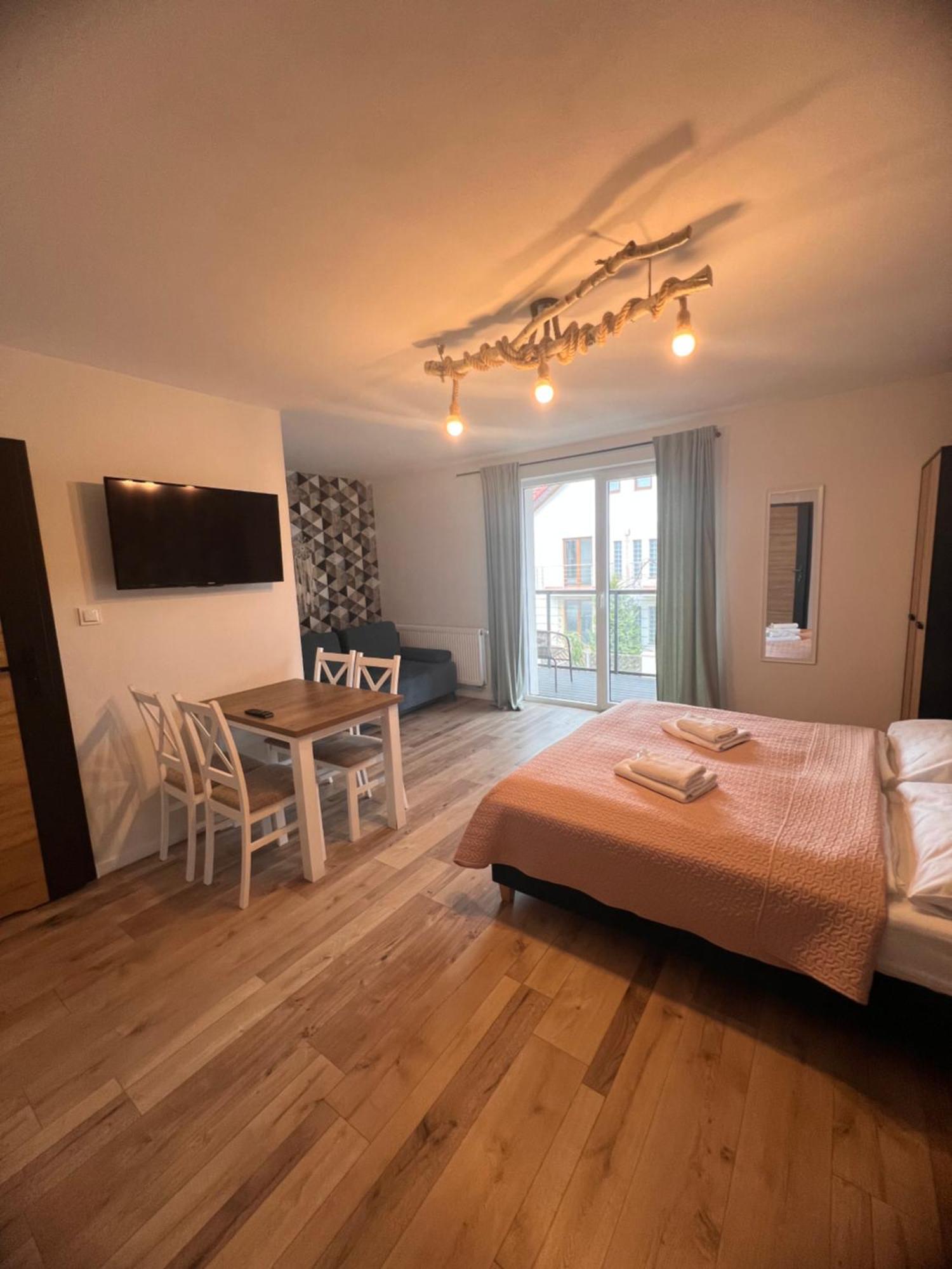 Czarny Baran Apartment Debki Ngoại thất bức ảnh