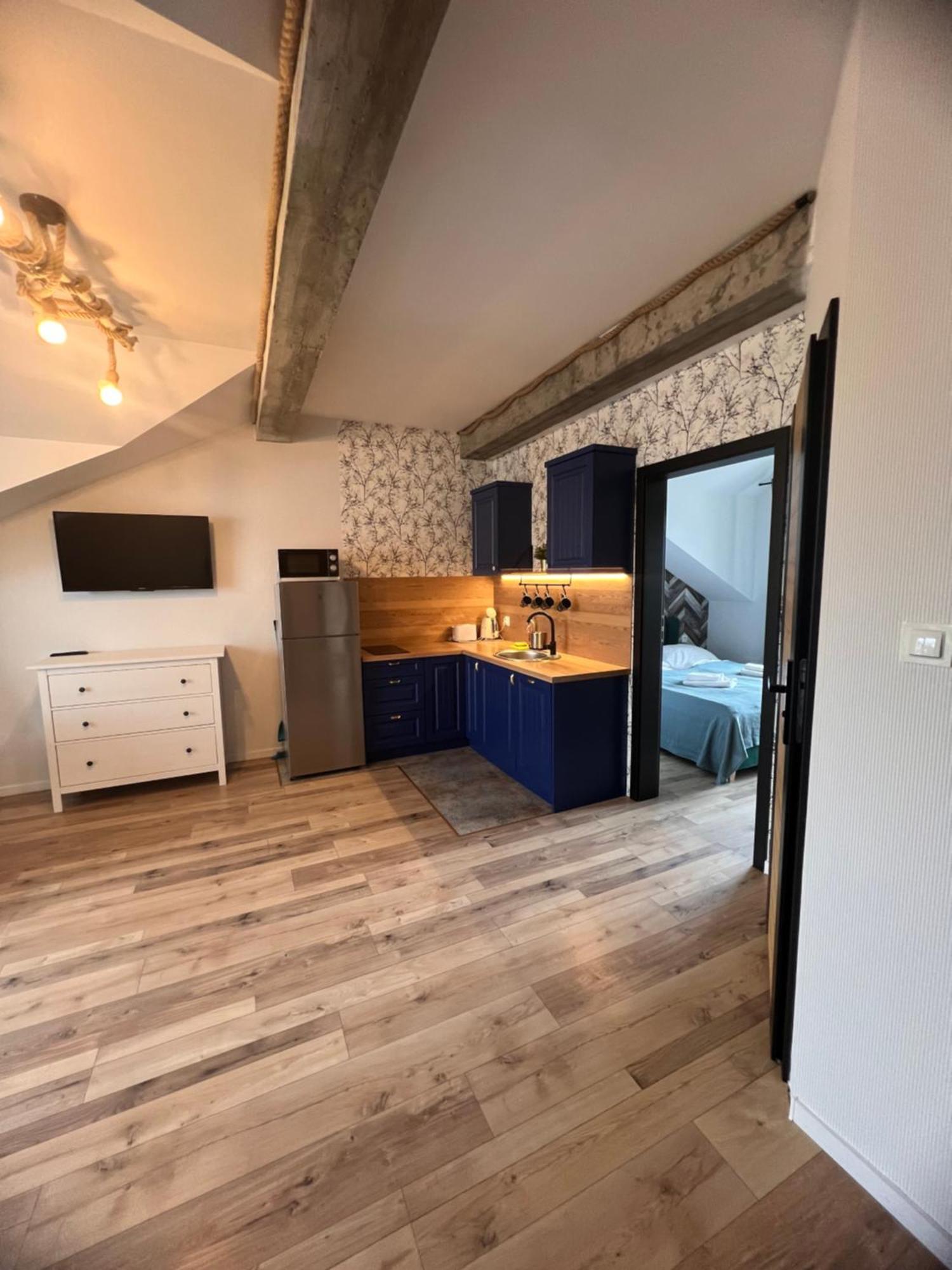 Czarny Baran Apartment Debki Ngoại thất bức ảnh