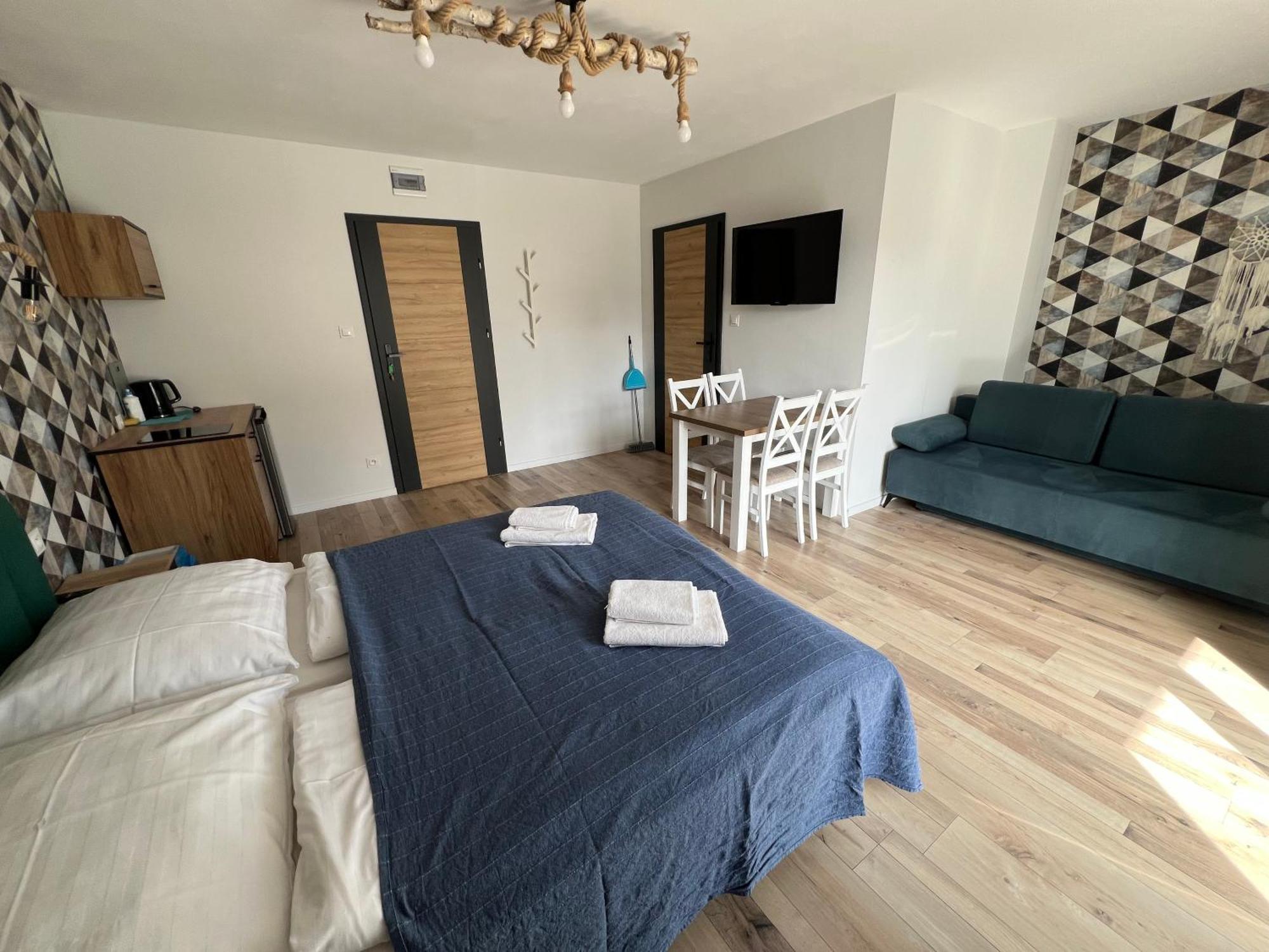 Czarny Baran Apartment Debki Ngoại thất bức ảnh
