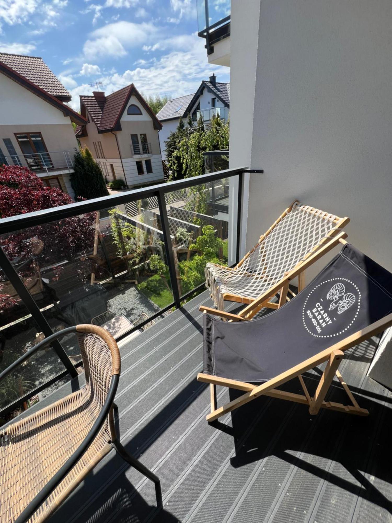 Czarny Baran Apartment Debki Ngoại thất bức ảnh