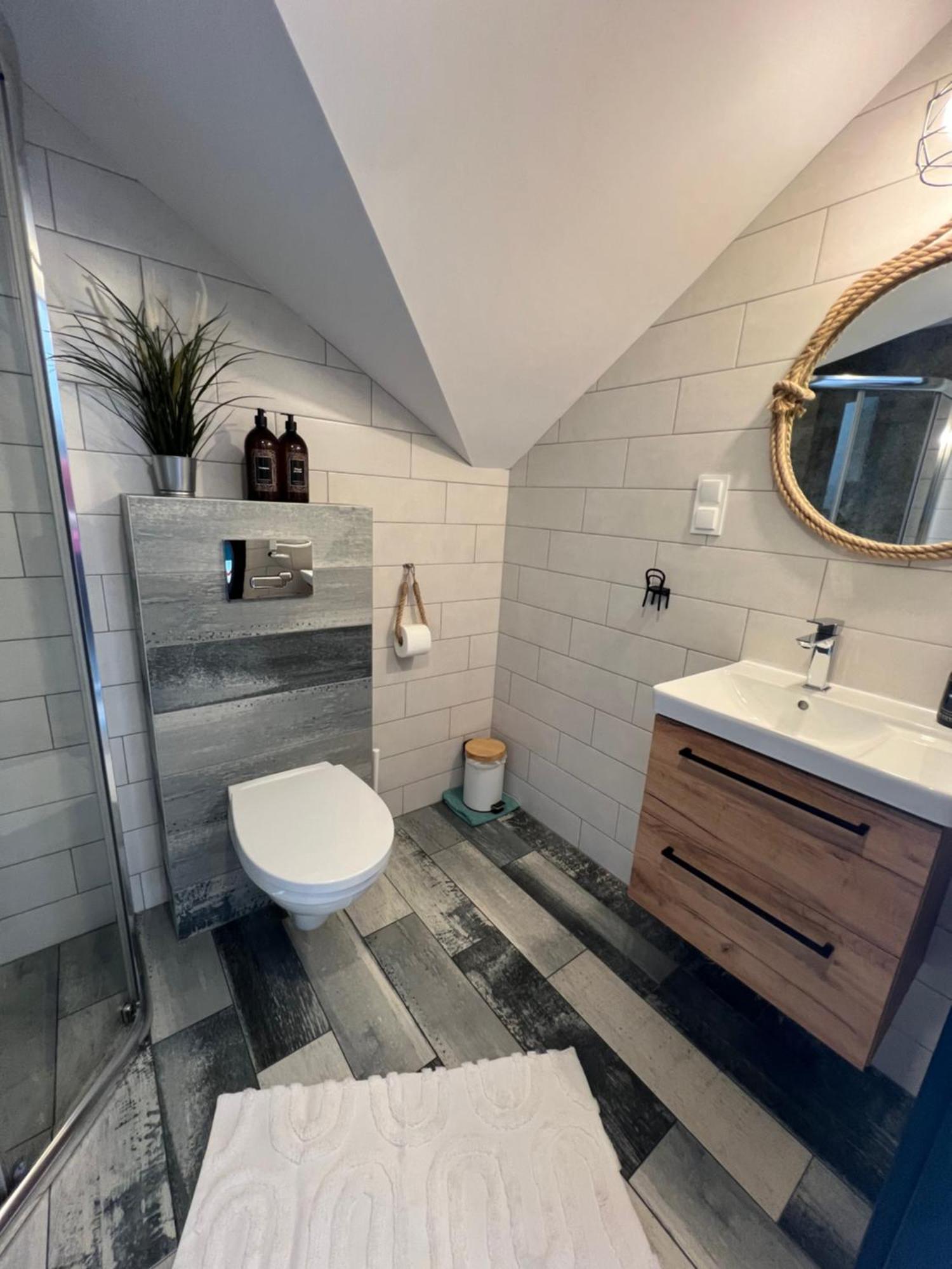 Czarny Baran Apartment Debki Ngoại thất bức ảnh