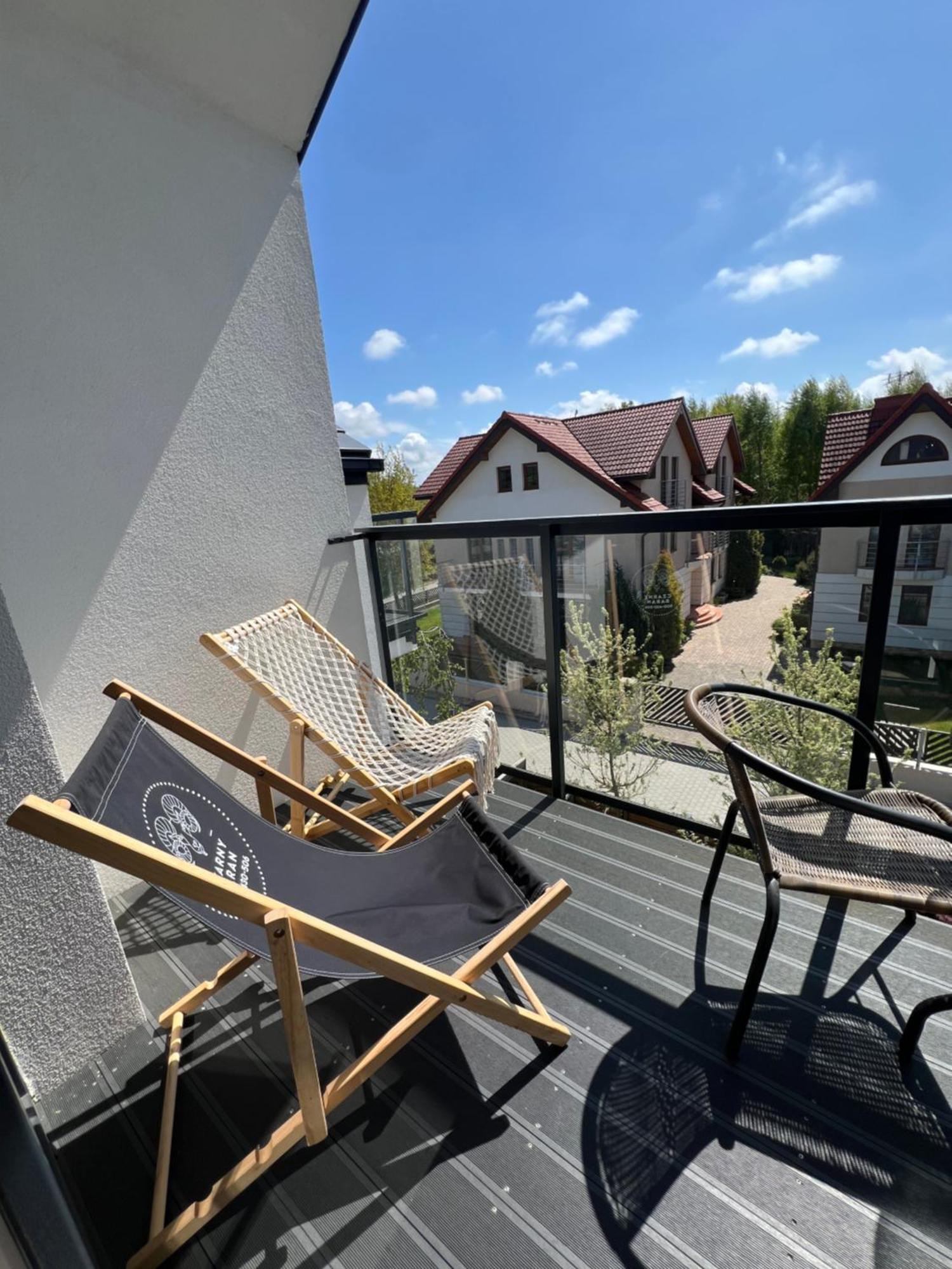 Czarny Baran Apartment Debki Ngoại thất bức ảnh